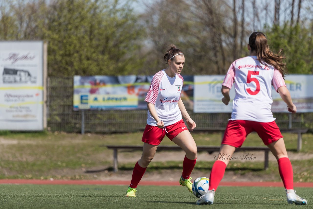 Bild 118 - wBJ SC Ellerau - Walddoerfer SV : Ergebnis: 1:8